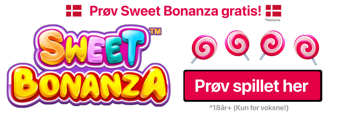 Prøv Sweet Bonanza Gratis!