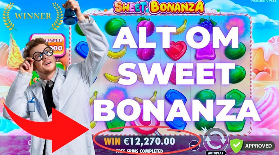 Sweet Bonanza: En anmeldelse af Pragmatic Plays farverige casino-slot
